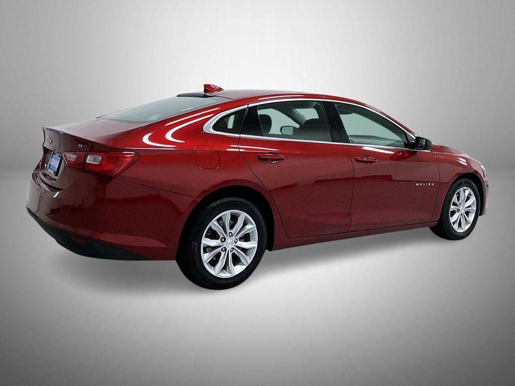 used 2024 Chevrolet Malibu car, priced at $20,345