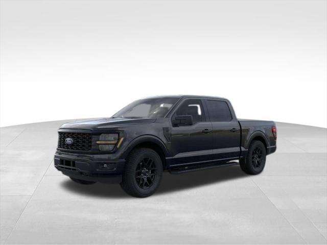 new 2025 Ford F-150 car, priced at $49,633