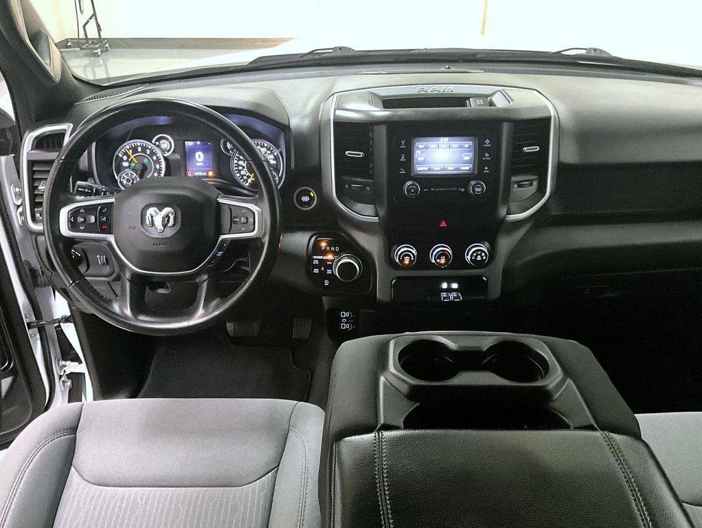 used 2022 Ram 1500 car, priced at $34,645