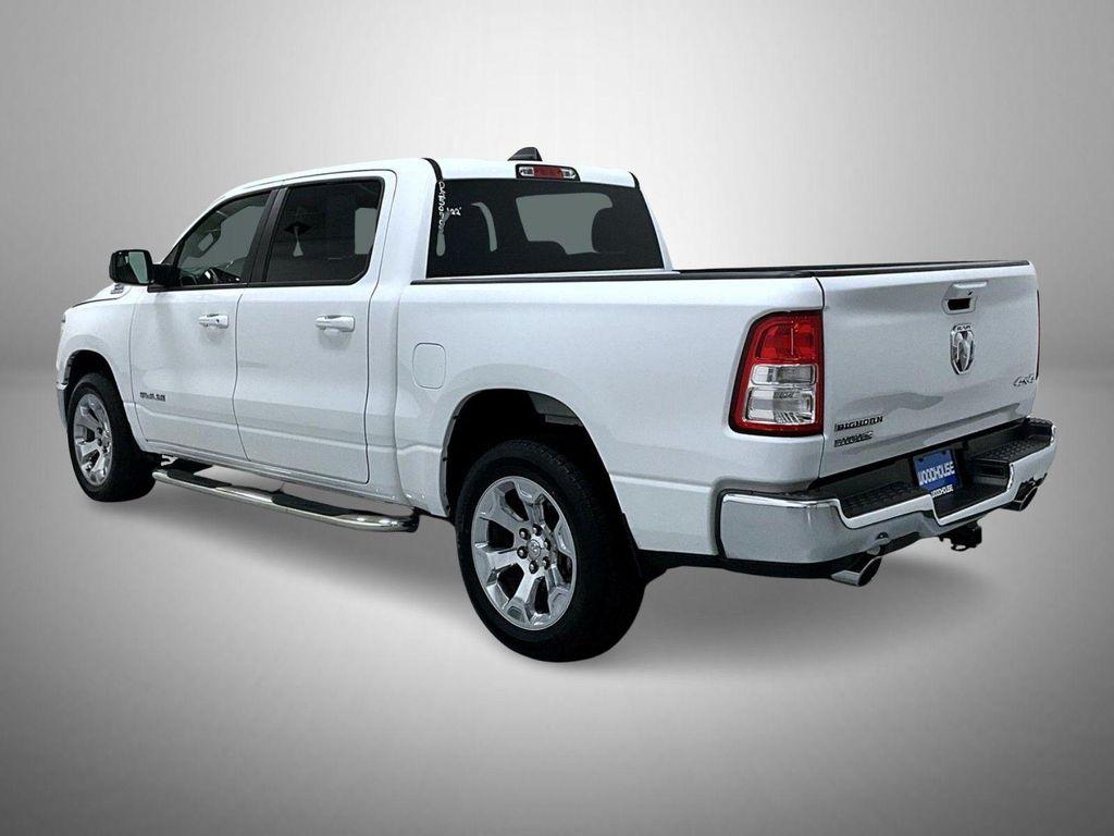used 2022 Ram 1500 car, priced at $34,645