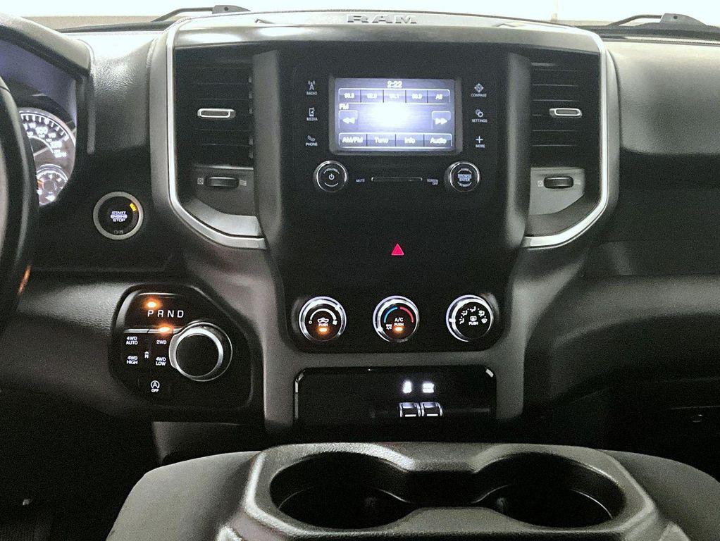 used 2022 Ram 1500 car, priced at $34,645