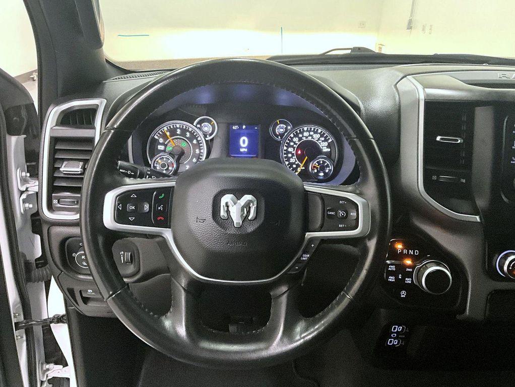 used 2022 Ram 1500 car, priced at $34,645