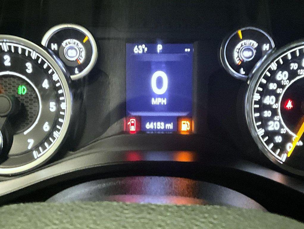 used 2022 Ram 1500 car, priced at $34,645