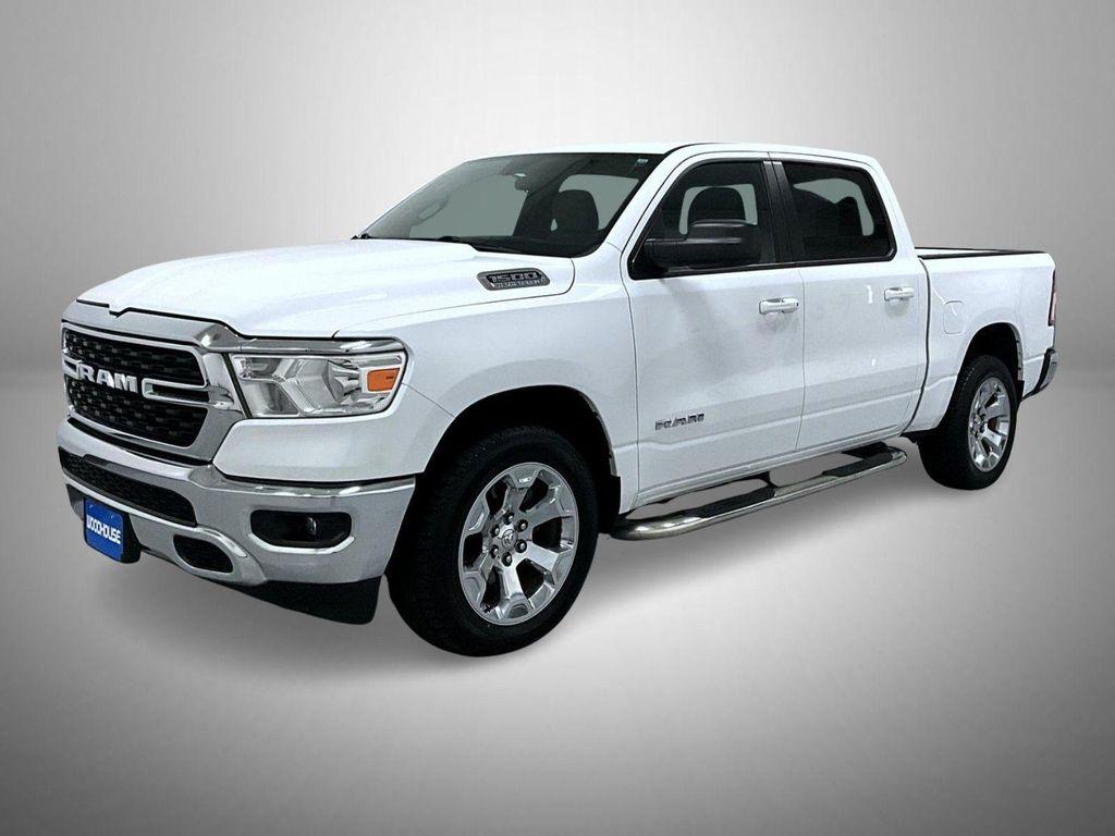 used 2022 Ram 1500 car, priced at $34,645