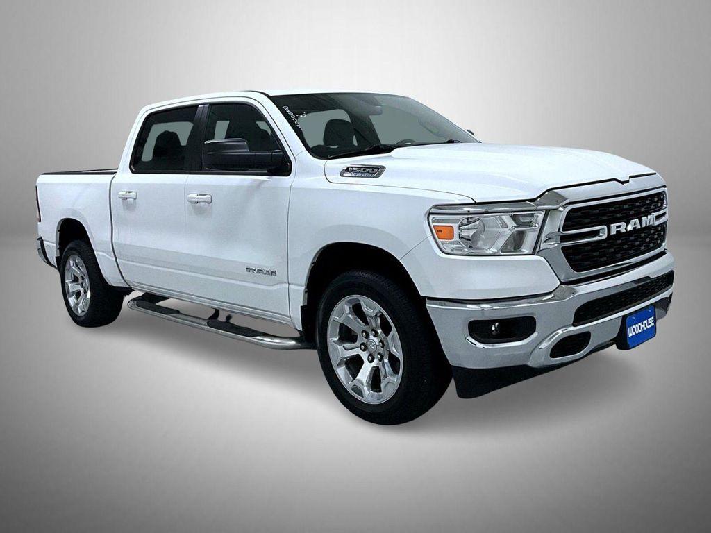 used 2022 Ram 1500 car, priced at $34,645
