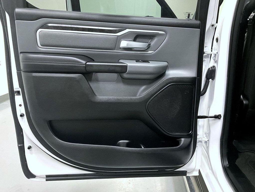 used 2022 Ram 1500 car, priced at $34,645