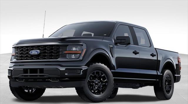 new 2025 Ford F-150 car, priced at $53,422