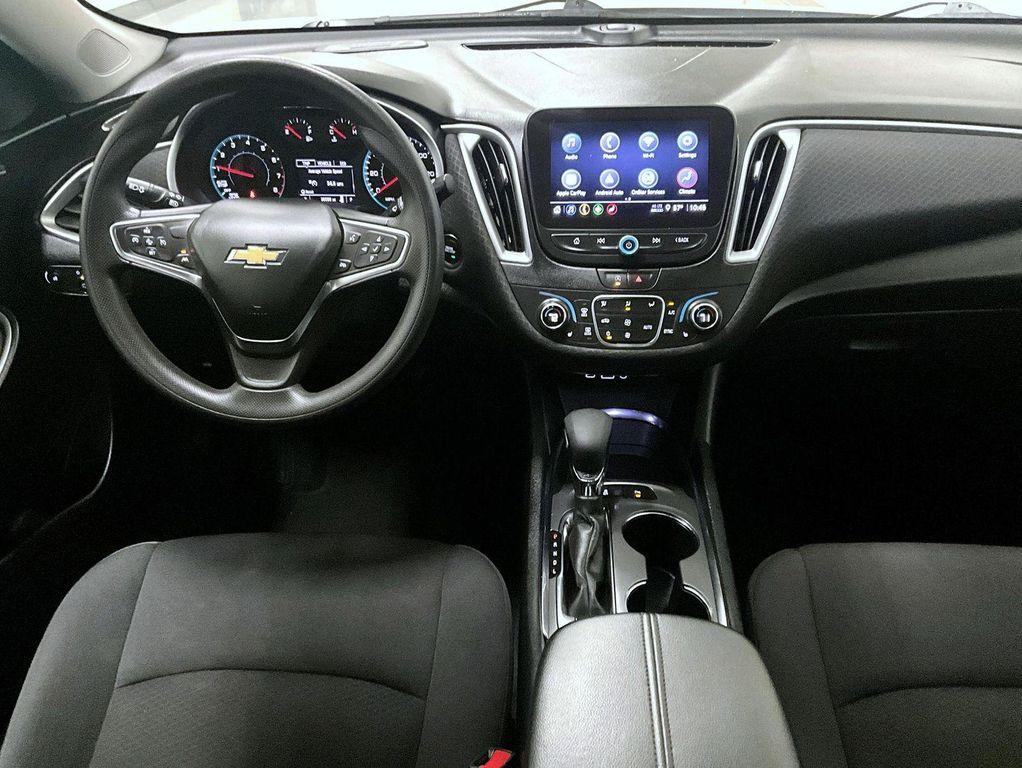 used 2024 Chevrolet Malibu car, priced at $20,345