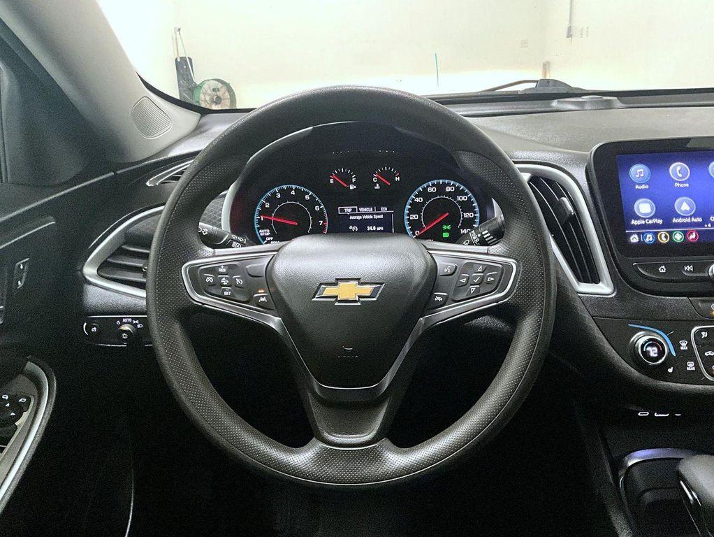 used 2024 Chevrolet Malibu car, priced at $20,345