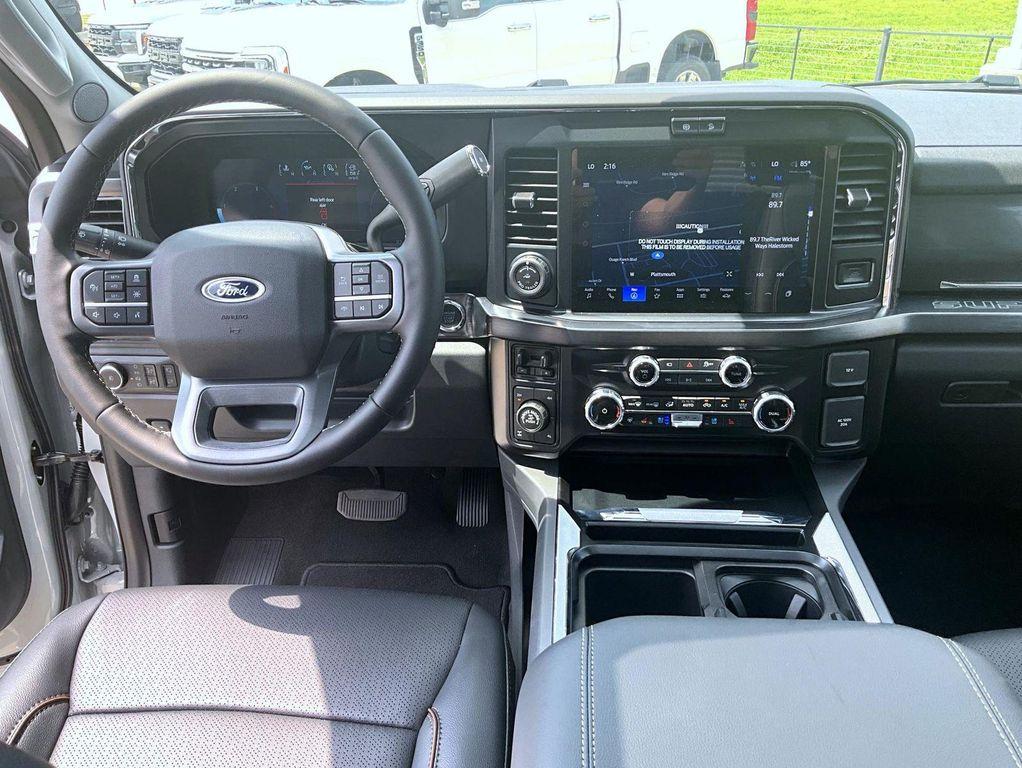 new 2025 Ford F-250 car, priced at $95,899