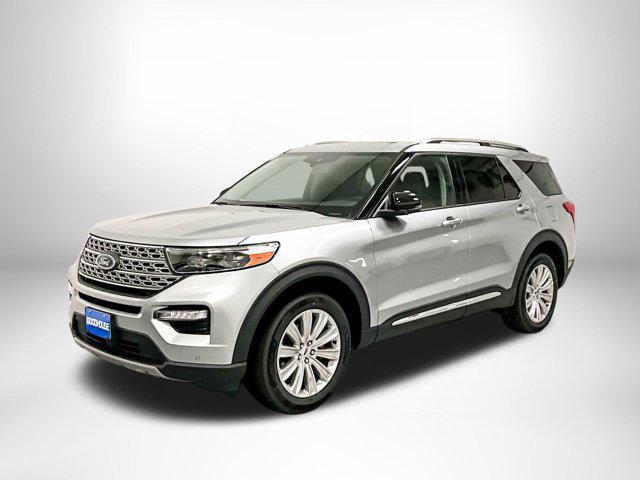 new 2024 Ford Explorer car, priced at $48,825