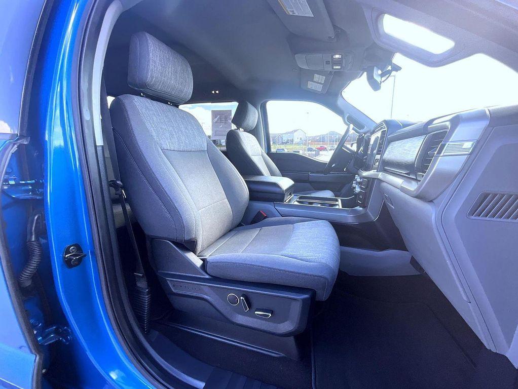 used 2021 Ford F-150 car, priced at $38,345
