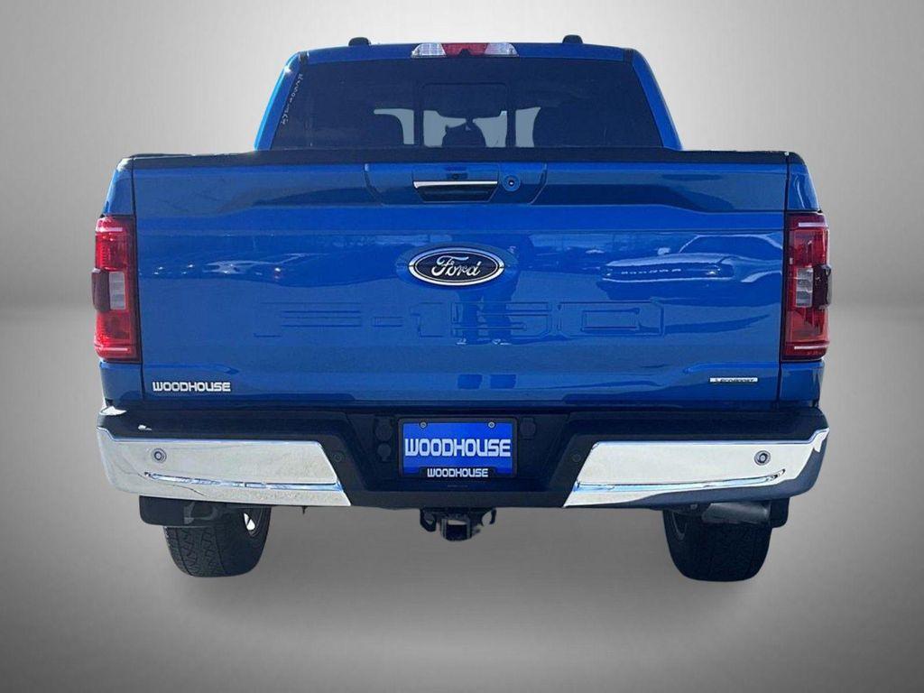 used 2021 Ford F-150 car, priced at $38,345