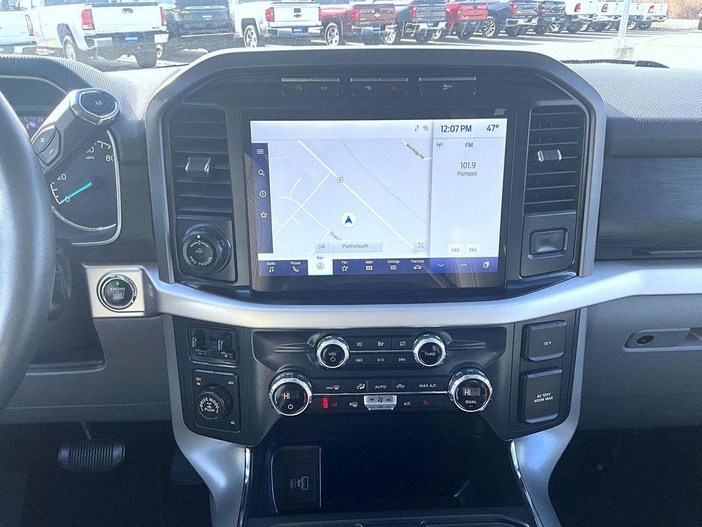 used 2021 Ford F-150 car, priced at $38,345