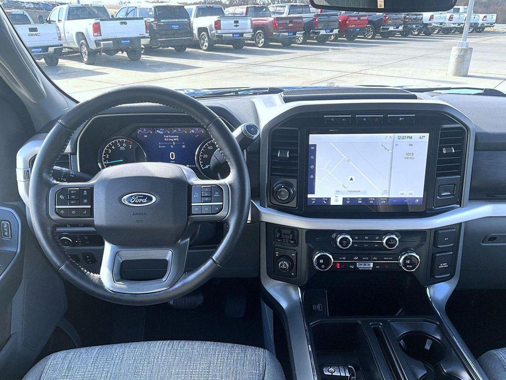used 2021 Ford F-150 car, priced at $38,345