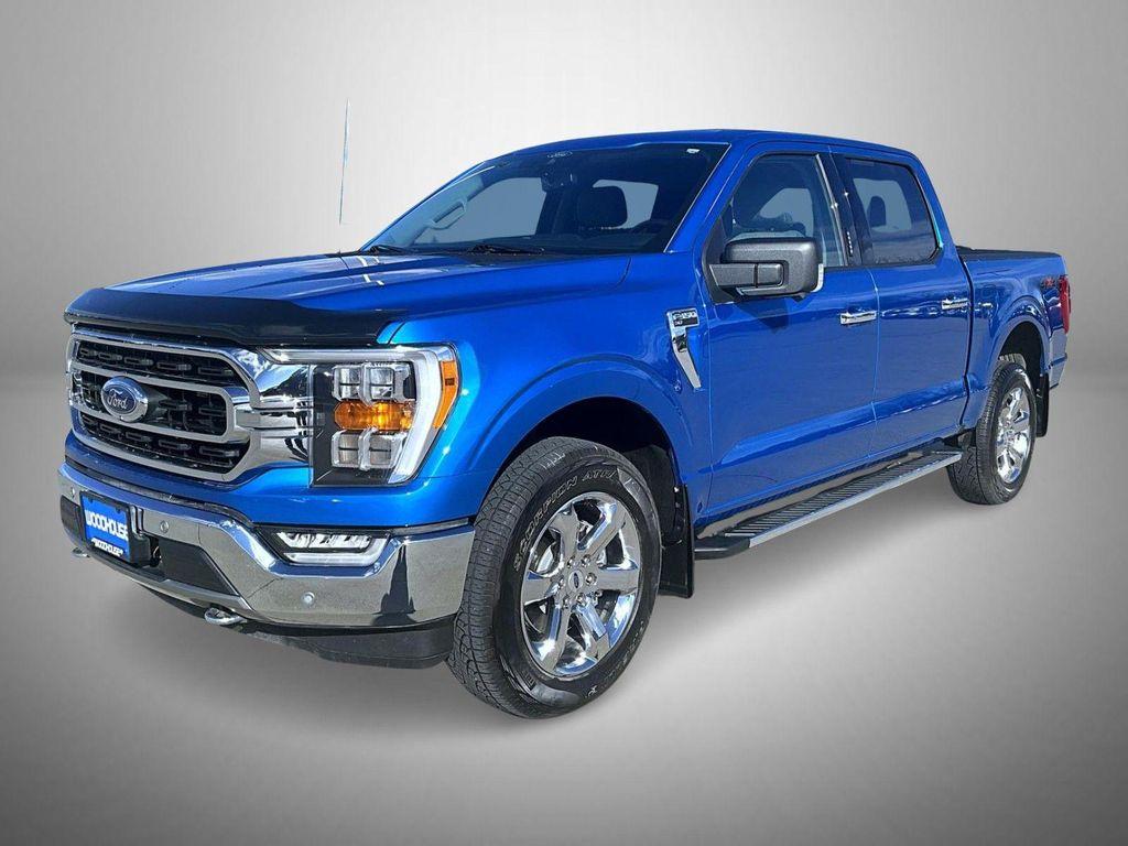 used 2021 Ford F-150 car, priced at $38,345