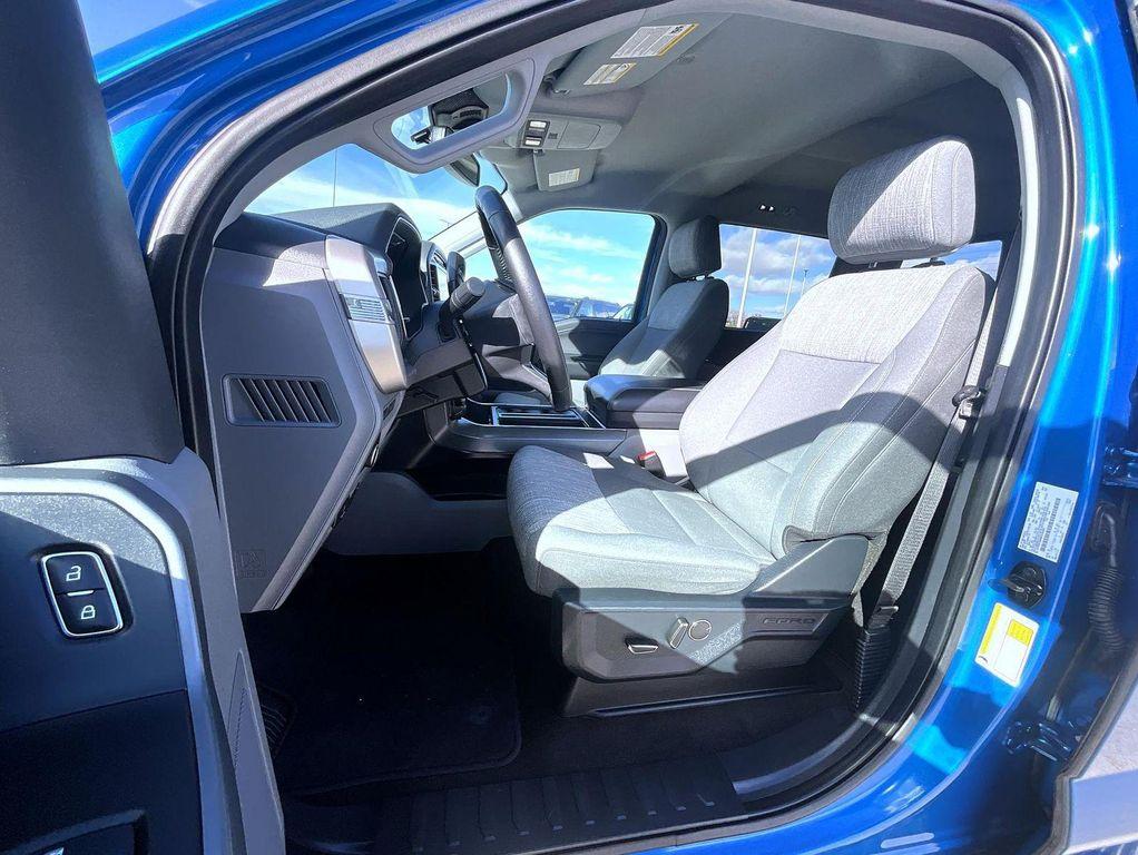 used 2021 Ford F-150 car, priced at $38,345