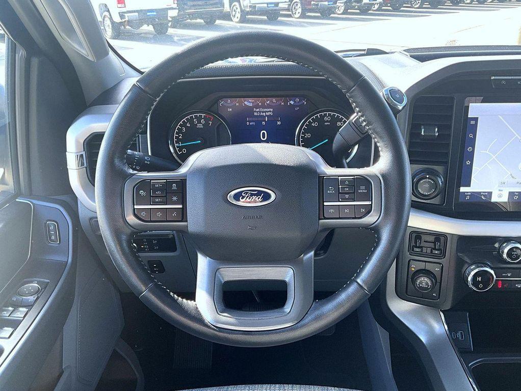 used 2021 Ford F-150 car, priced at $38,345