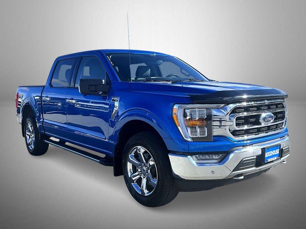 used 2021 Ford F-150 car, priced at $38,345