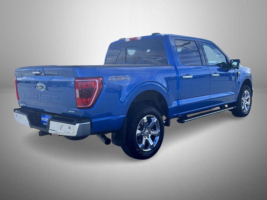 used 2021 Ford F-150 car, priced at $38,345