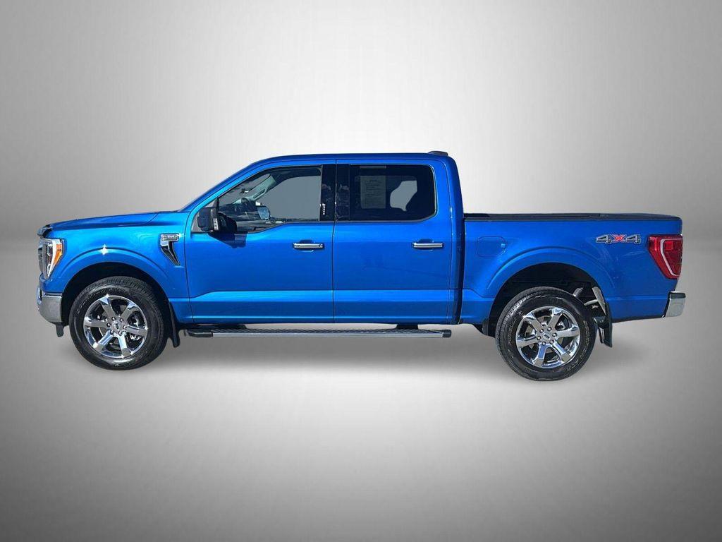 used 2021 Ford F-150 car, priced at $38,345