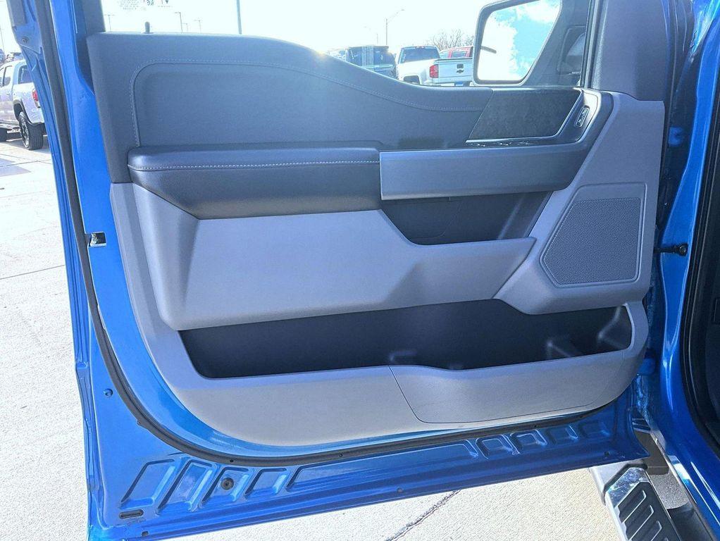 used 2021 Ford F-150 car, priced at $38,345