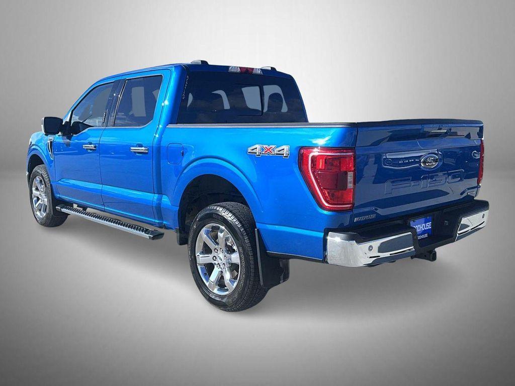 used 2021 Ford F-150 car, priced at $38,345