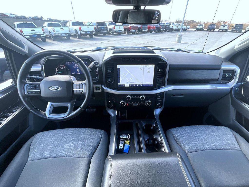 used 2021 Ford F-150 car, priced at $38,345