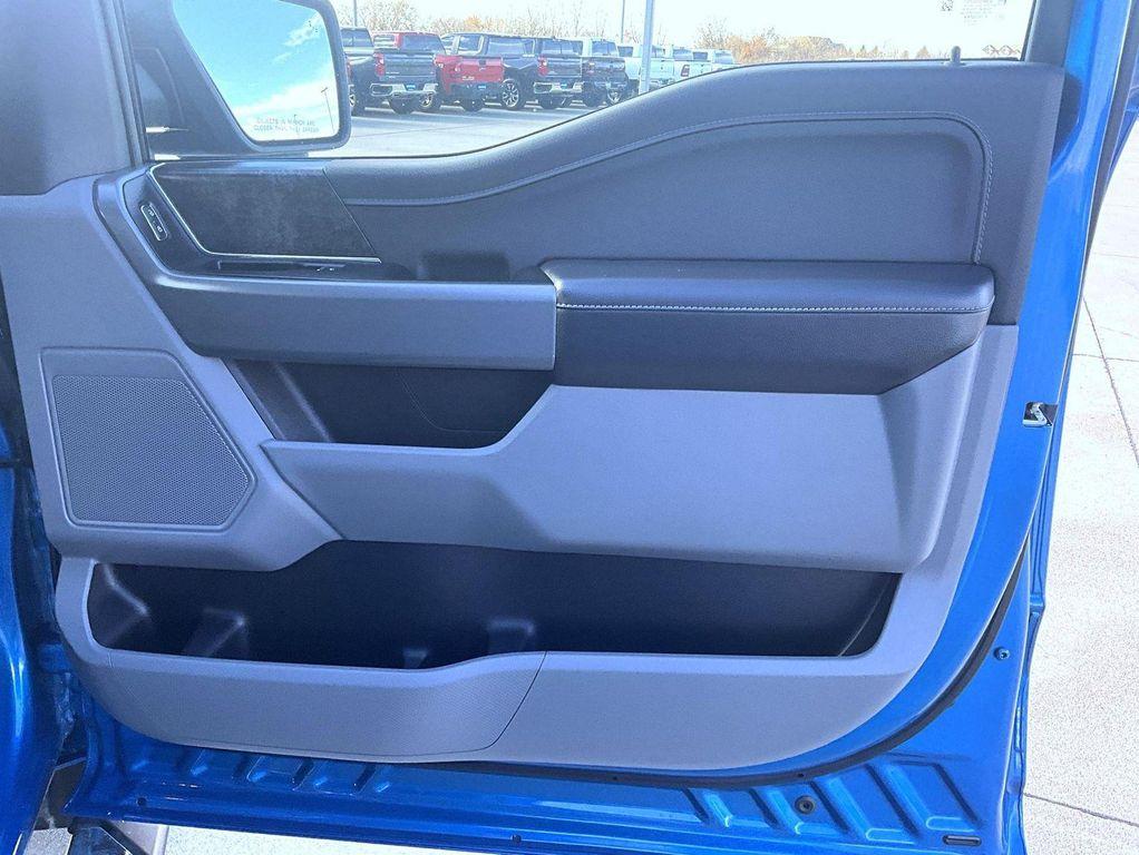 used 2021 Ford F-150 car, priced at $38,345