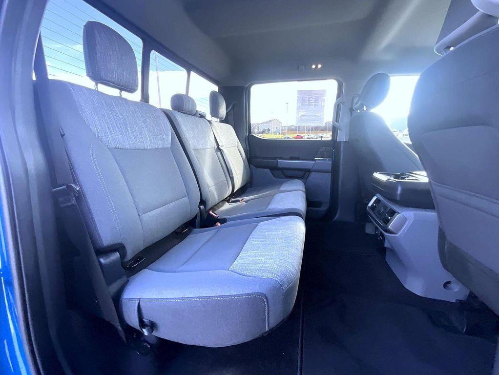 used 2021 Ford F-150 car, priced at $38,345