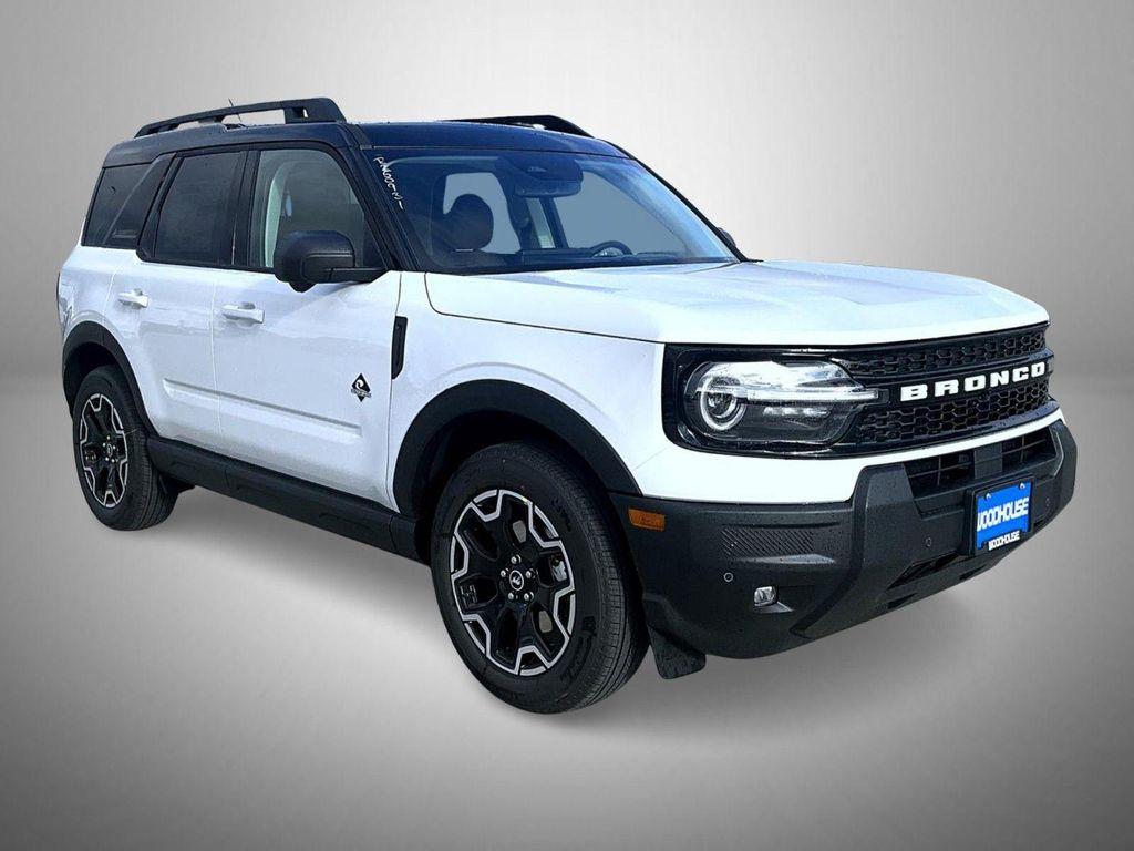 new 2025 Ford Bronco Sport car, priced at $37,279