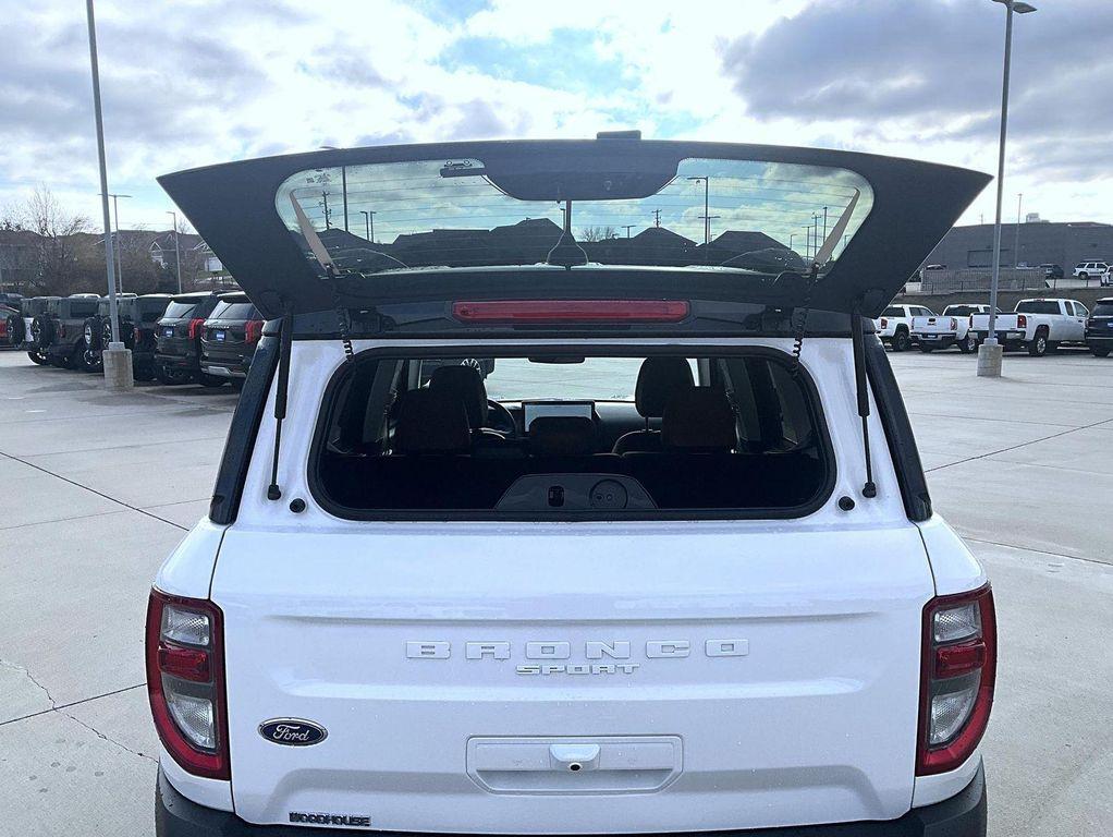 new 2025 Ford Bronco Sport car, priced at $37,279