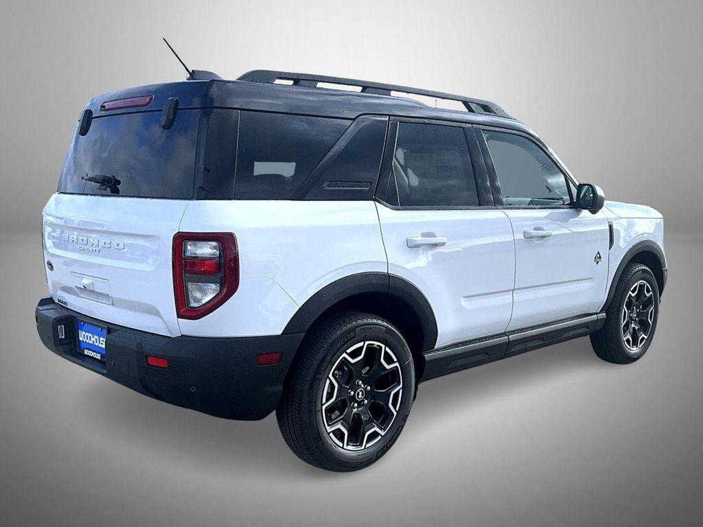 new 2025 Ford Bronco Sport car, priced at $37,279