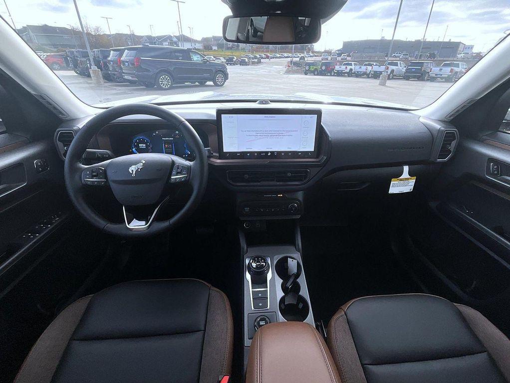 new 2025 Ford Bronco Sport car, priced at $37,279