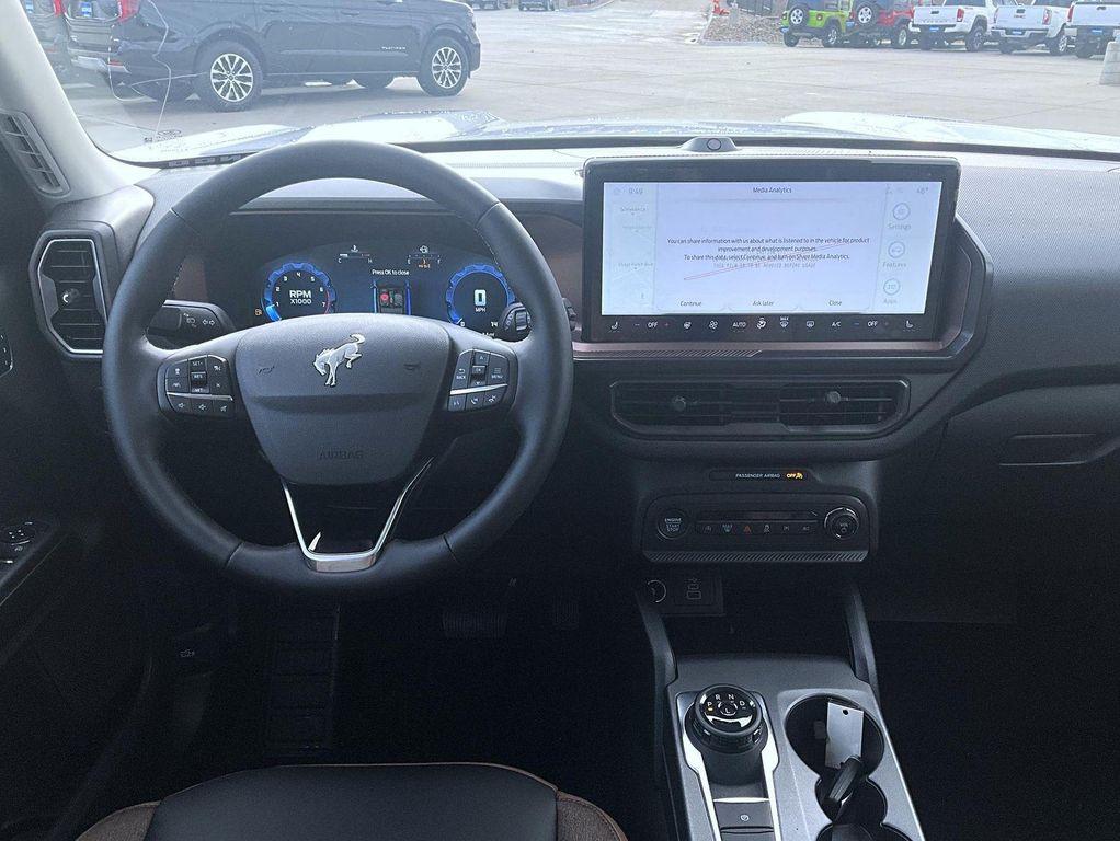 new 2025 Ford Bronco Sport car, priced at $37,279