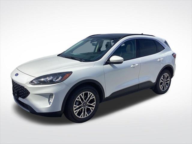 used 2020 Ford Escape car, priced at $20,345