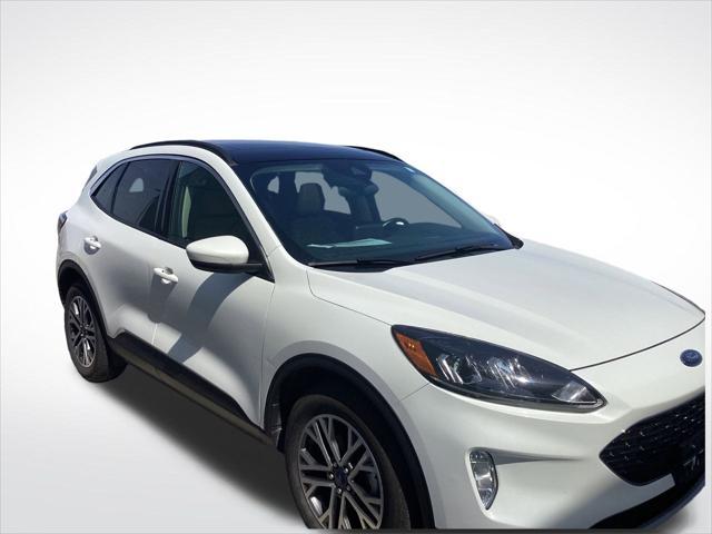 used 2020 Ford Escape car, priced at $20,345