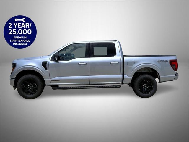 new 2025 Ford F-150 car, priced at $58,009