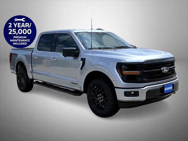 new 2025 Ford F-150 car, priced at $58,009