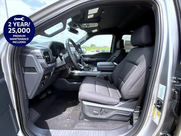 new 2025 Ford F-150 car, priced at $58,009