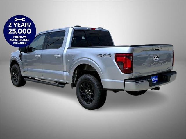new 2025 Ford F-150 car, priced at $58,009