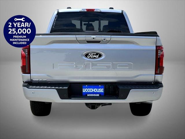 new 2025 Ford F-150 car, priced at $58,009