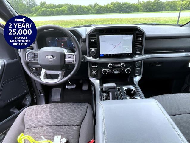 new 2025 Ford F-150 car, priced at $58,009