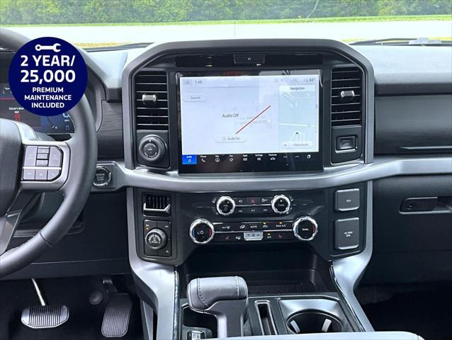 new 2025 Ford F-150 car, priced at $58,009