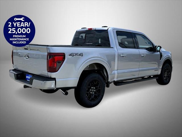 new 2025 Ford F-150 car, priced at $58,009