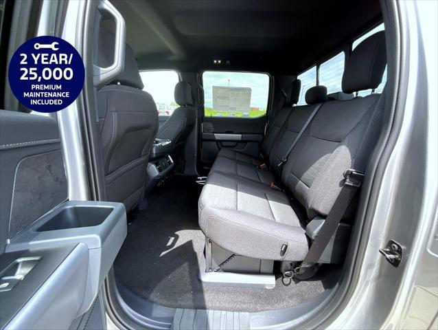 new 2025 Ford F-150 car, priced at $58,009