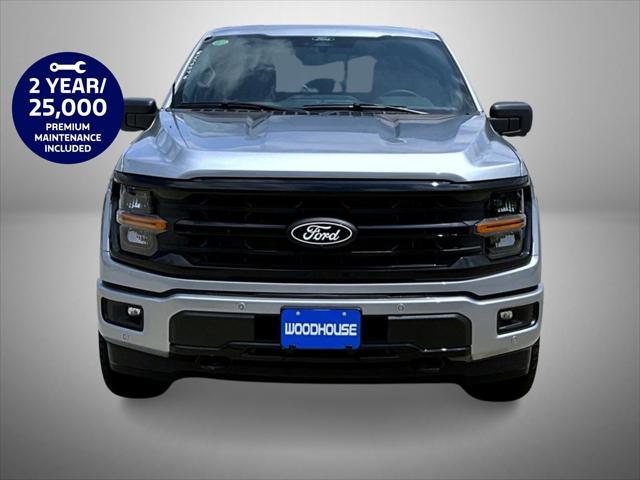 new 2025 Ford F-150 car, priced at $58,009