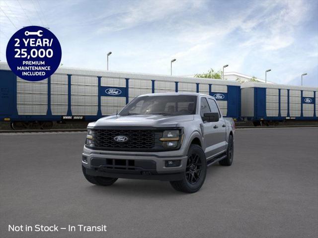 new 2025 Ford F-150 car, priced at $55,319
