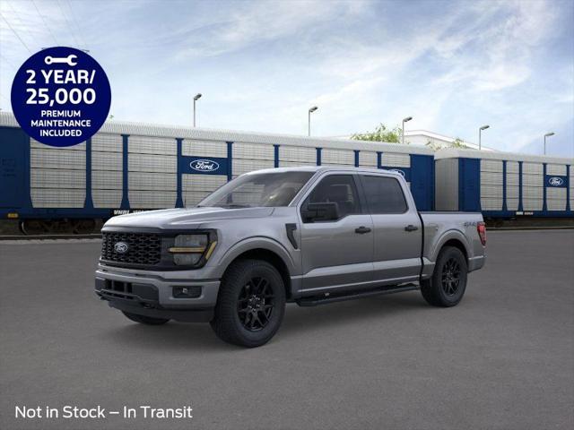 new 2025 Ford F-150 car, priced at $55,319