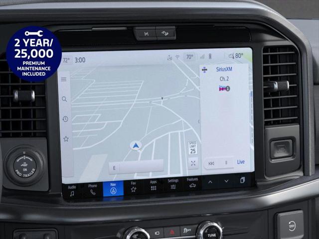 new 2025 Ford F-150 car, priced at $82,159